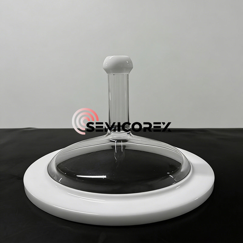 Pot cloche à quartz de 15 po