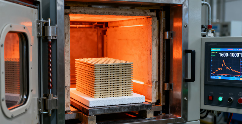 Substrats d'alumine pour emballage électronique