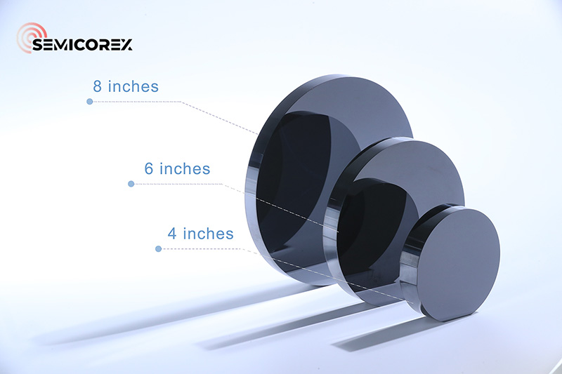 Traitement des lingots SiC