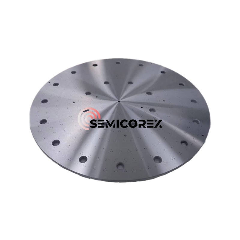 Composants en silicium pour gravure à sec