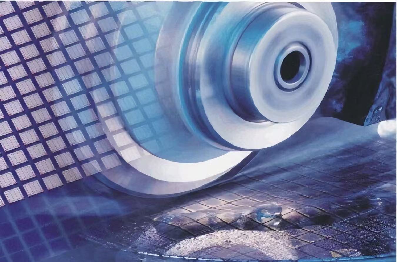 Pourquoi le CO2 est-il introduit pendant le processus de scie à plaquettes