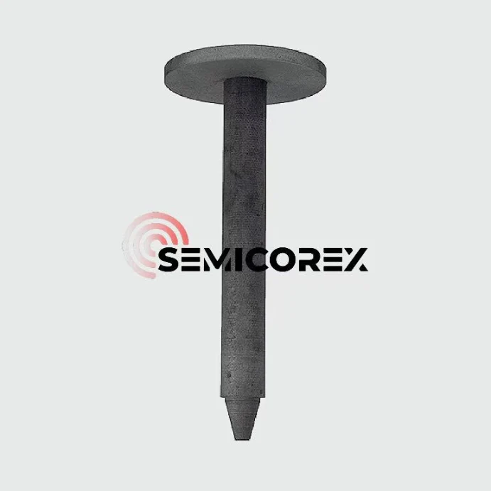 Tiges de support de creuset composites C/C