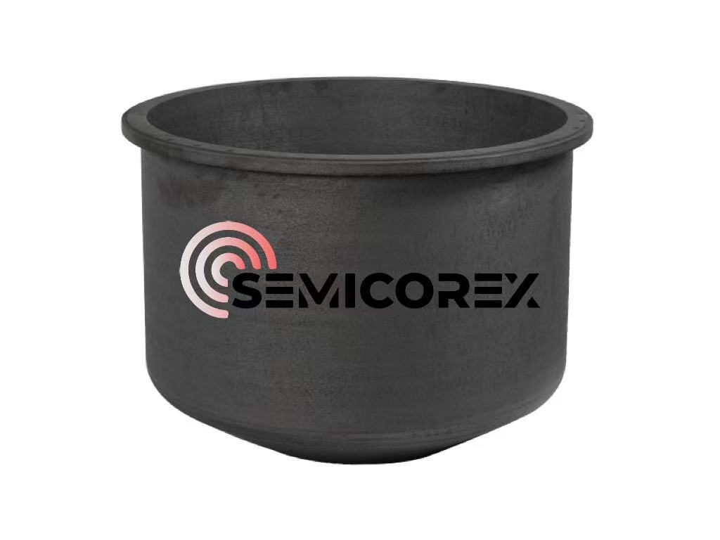 Guides d'écoulement en composite carbone-carbone