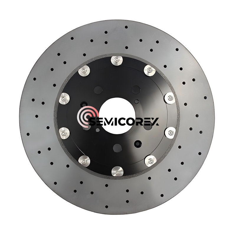 Freins CCB avec revêtement