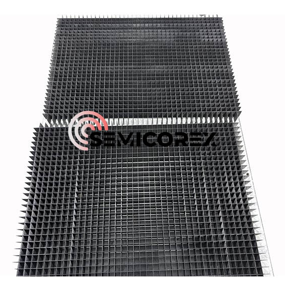 Montages du four CFC