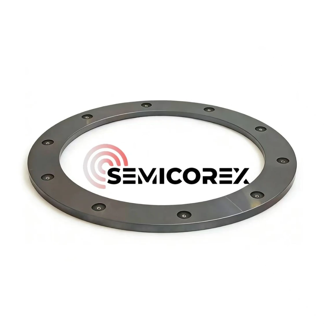 Anneaux de masse supérieurs recouverts de SiC CVD