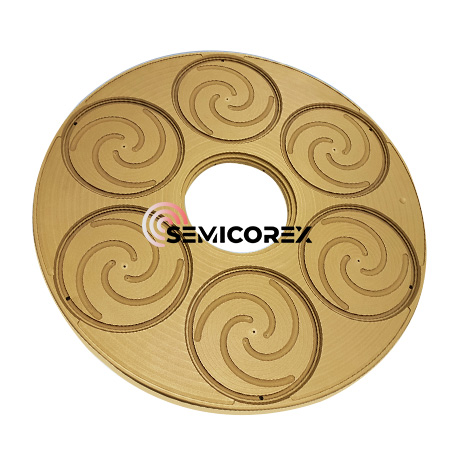 Suscepteur à revêtement CVD TaC