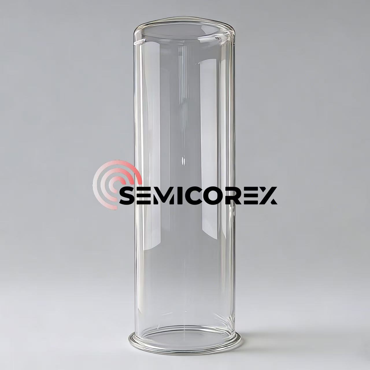 Tubes de four à quartz fondu