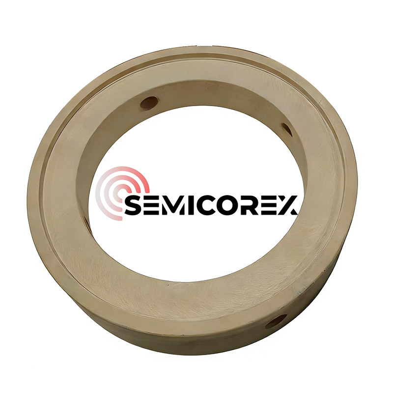 Anneaux en zircone fondue