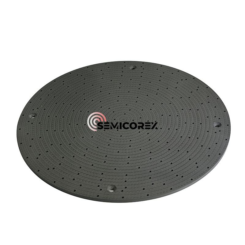 Plaques de distribution de gaz