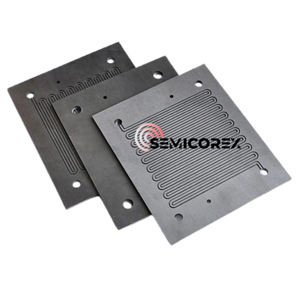 Plaque bipolaire en graphite