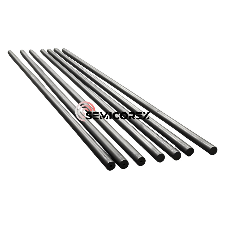 Tige d'électrode en graphite