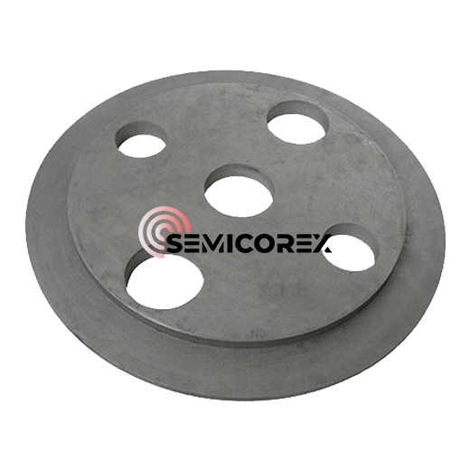 Bouclier isolant en graphite