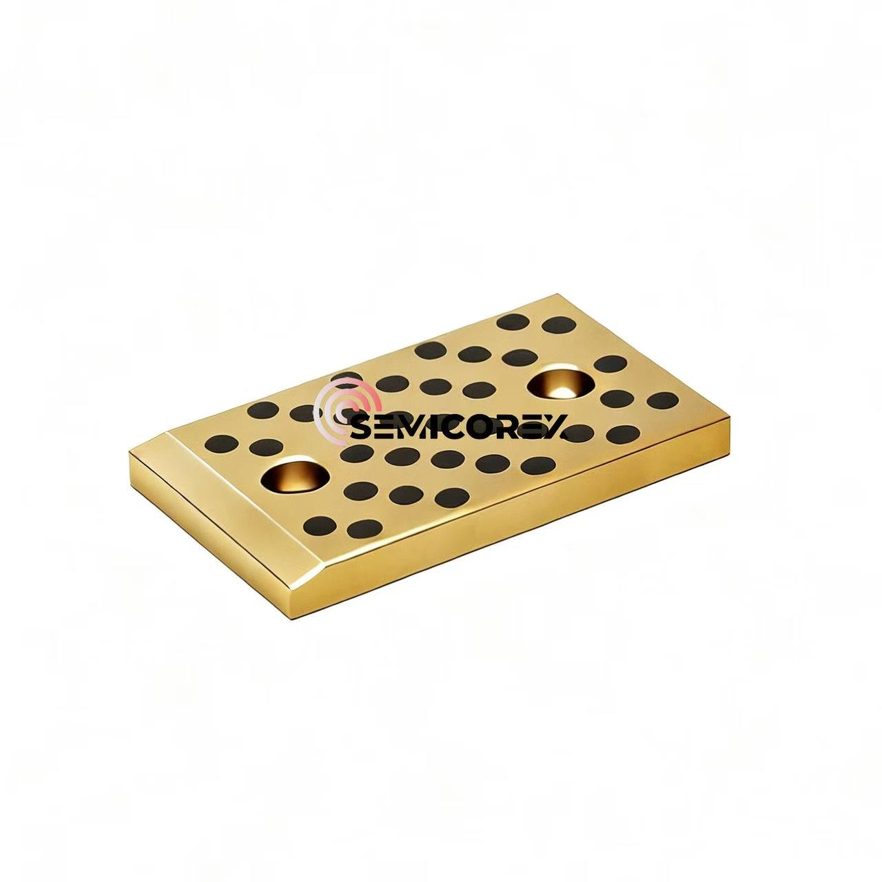 Plaque coulissante en graphite