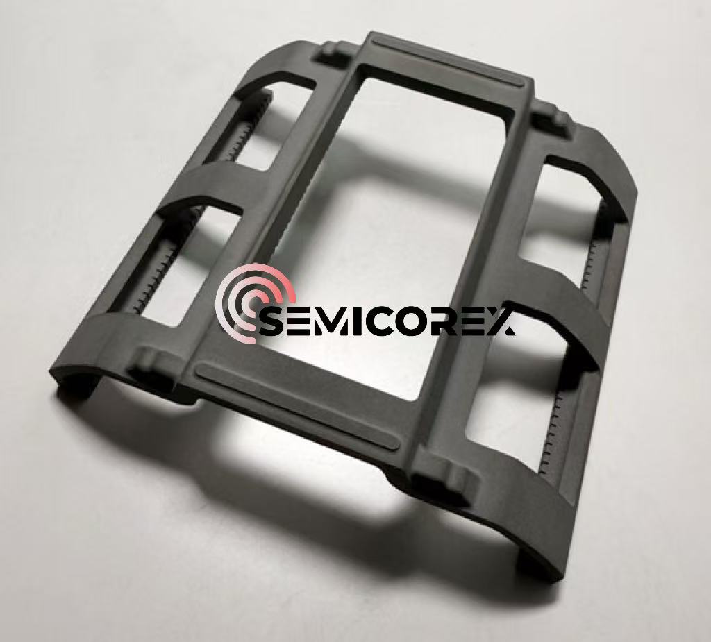 Bateaux horizontaux en carbure de silicium