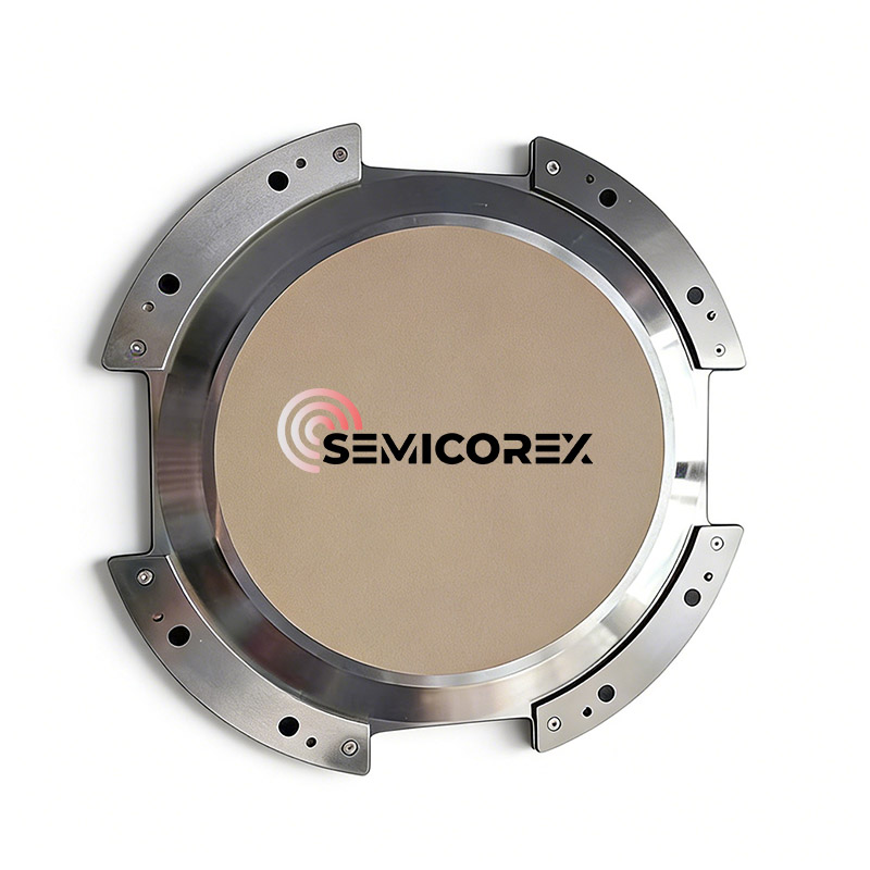 Mandrin en céramique microporeuse