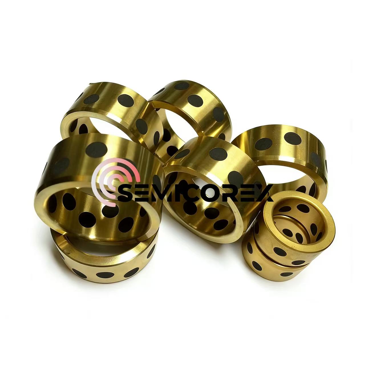 Bagues en graphite sans huile