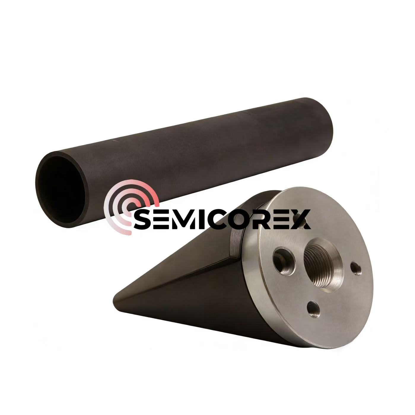 Graphite poreux pour roulements flottants