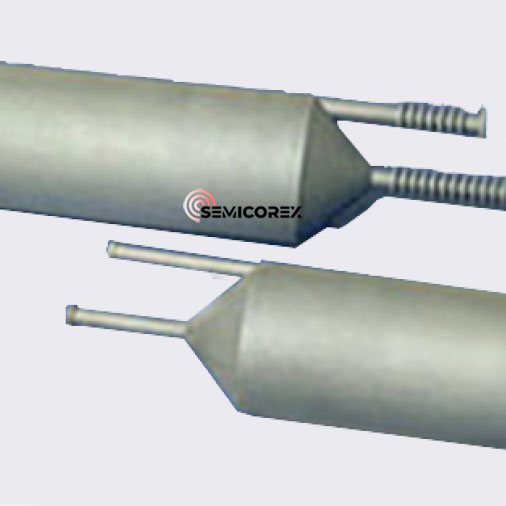 Tube de traitement pour fours à diffusion