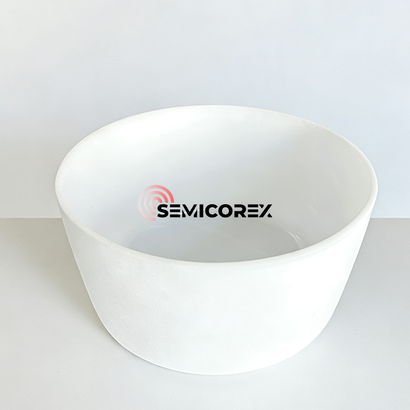 Creuset de quartz pour l'extraction de monocristal de silicium