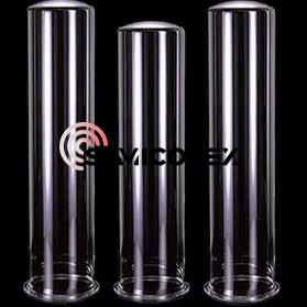 Tube de diffusion de quartz