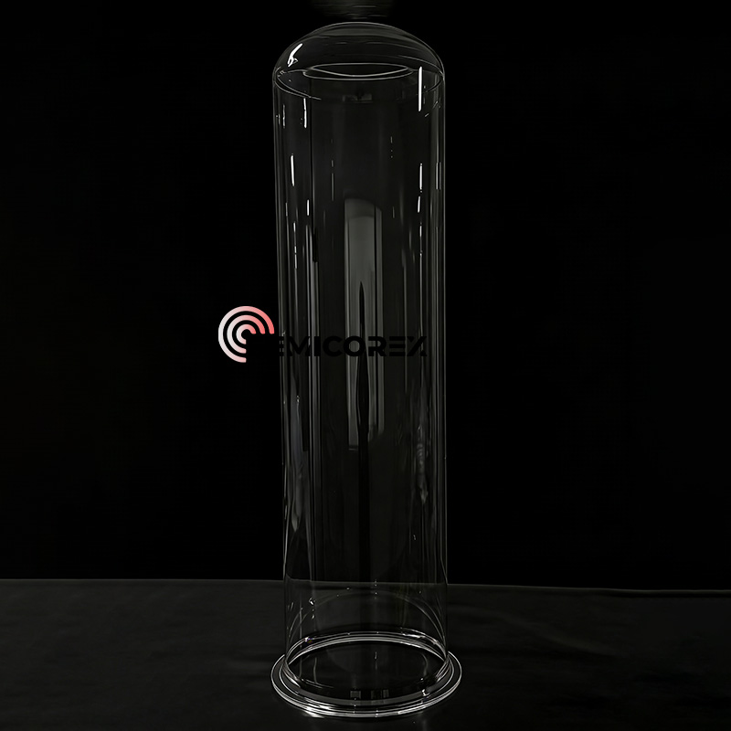 Tube de four à quartz