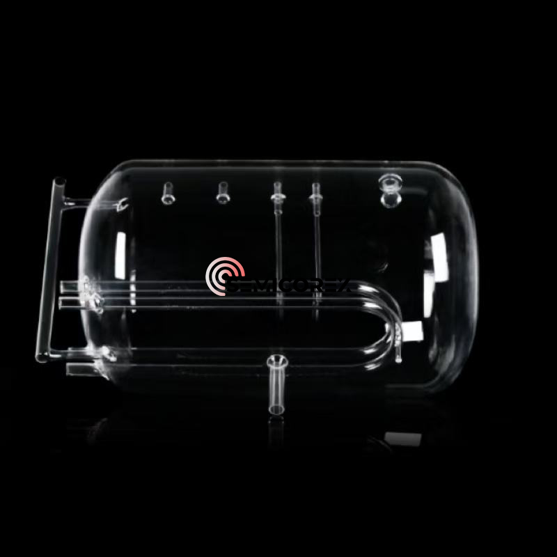 Réservoir de rangement liquide en quartz