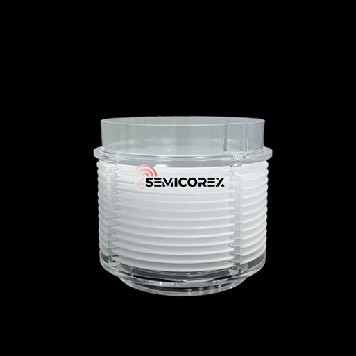 Thermos de type feuille de quartz