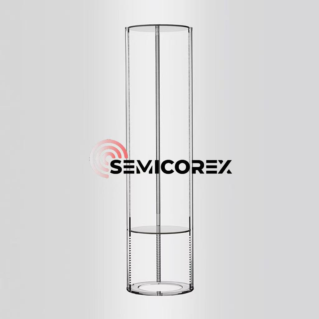 Bateaux à plaquettes de quartz