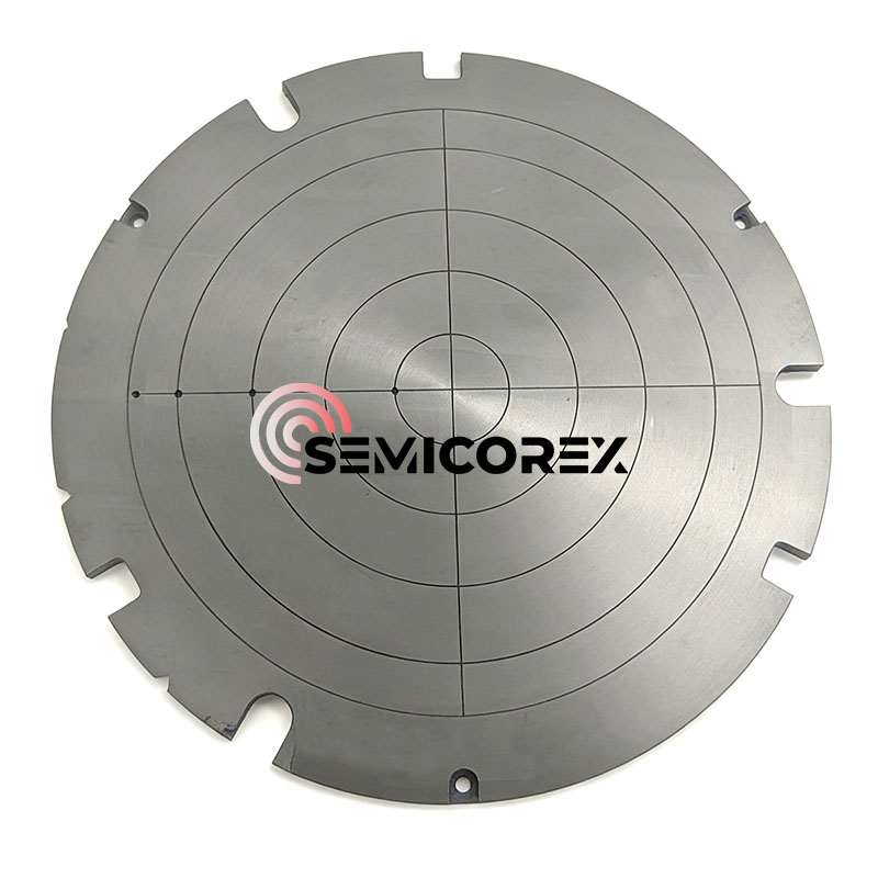 Mandrin à vide en céramique SiC