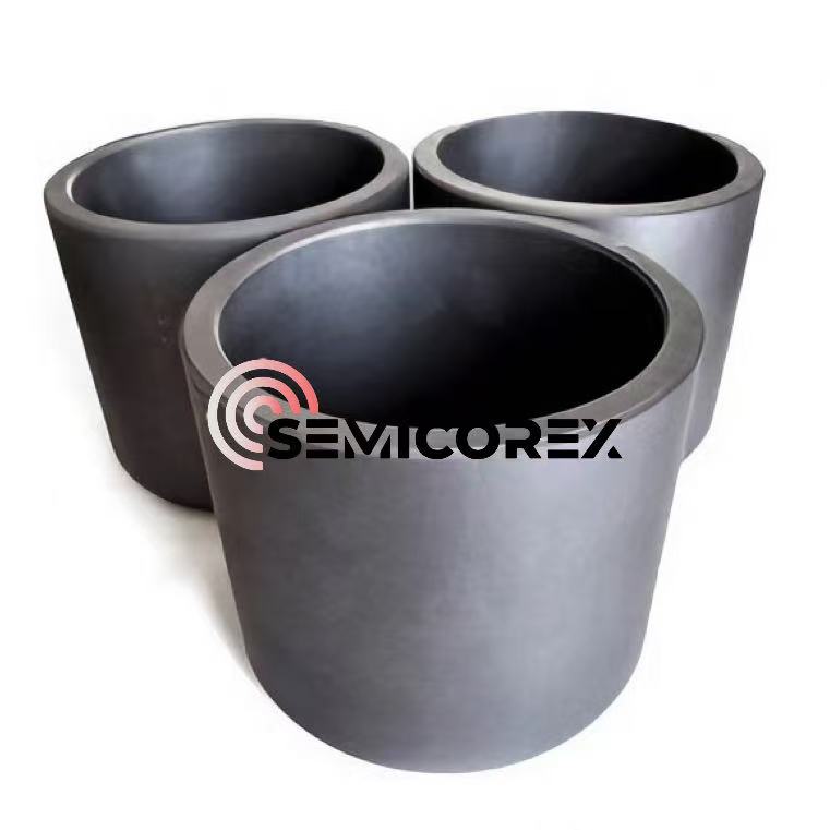 Creusets en graphite recouverts de SiC