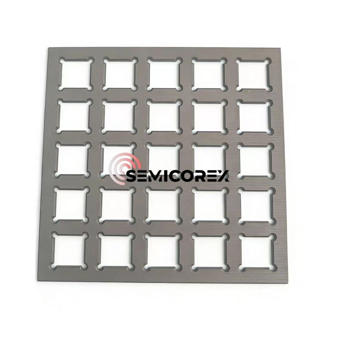 Gabarits en graphite avec revêtement SiC