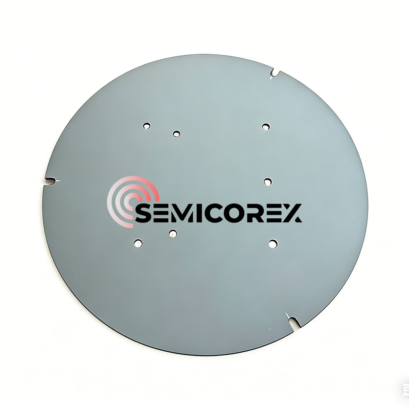 Plaques de graphite revêtues de SiC