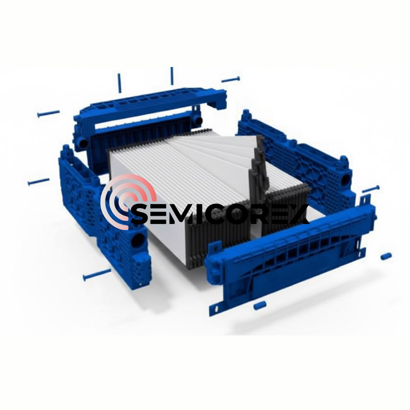 Modules à membrane plate SiC