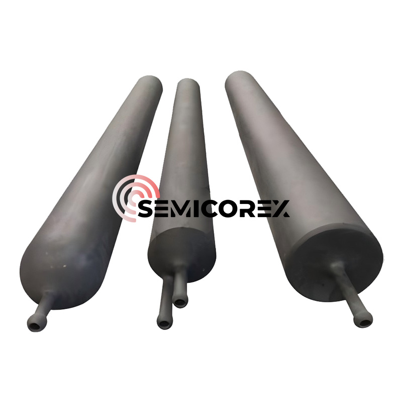 Tube de four horizontal SiC
