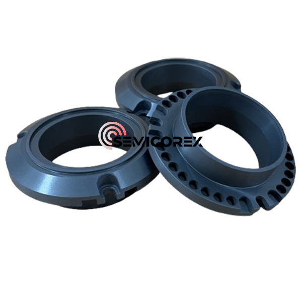 Bague d'étanchéité rotative SiC