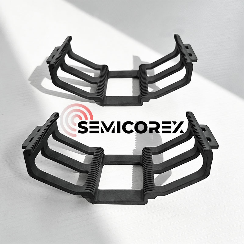 Transporteur de bateau à plaquettes SiC