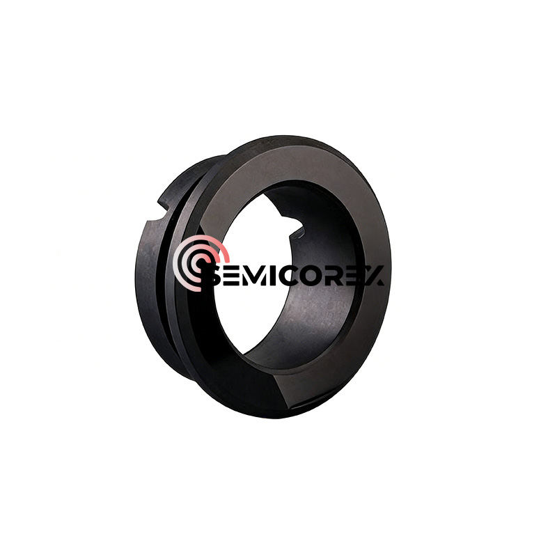 Manchon en céramique de carbure de silicium