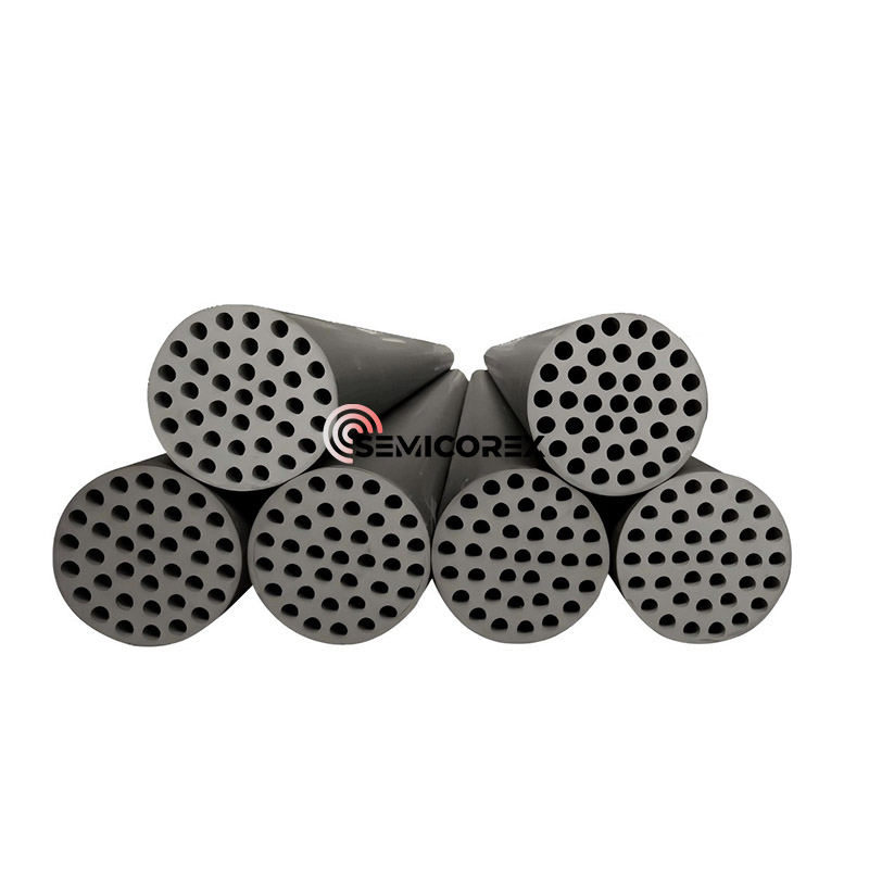Membrane composite en carbure de silicium