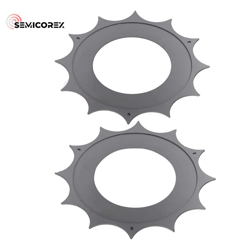 Suscepteur MOCVD de substrat de graphite de carbure de silicium