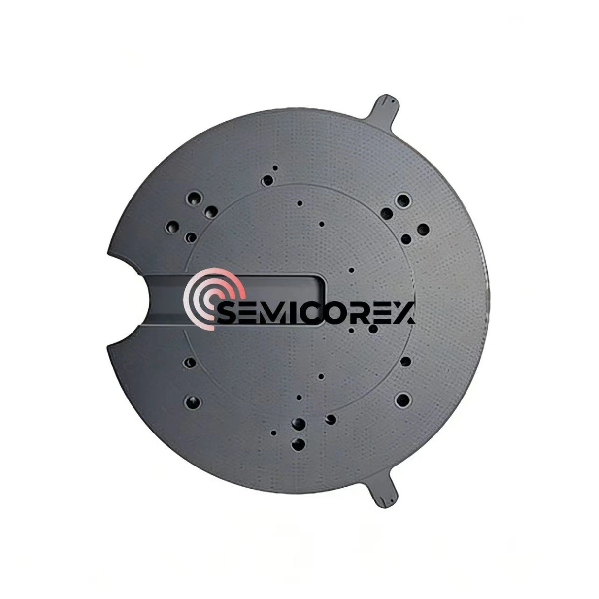 Mandrins à broches en carbure de silicium