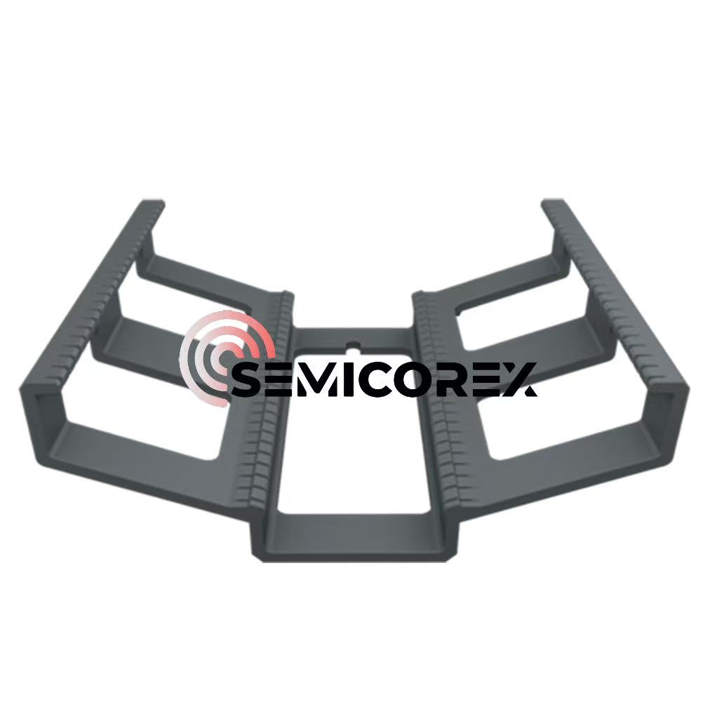 Bateaux à cassettes en silicium