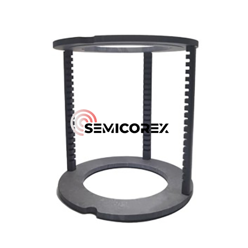 Bateau sur socle en silicone