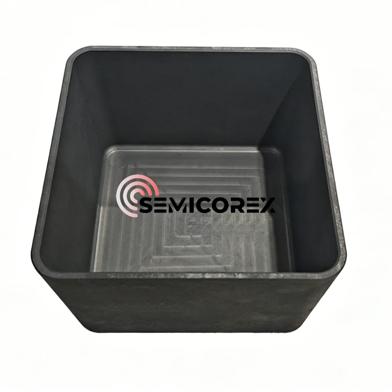 Creusets carrés en céramique SiC