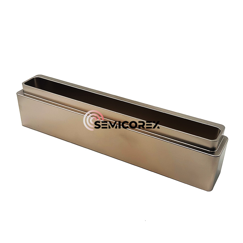 Composants revêtus de TaC en croissance épitaxiale