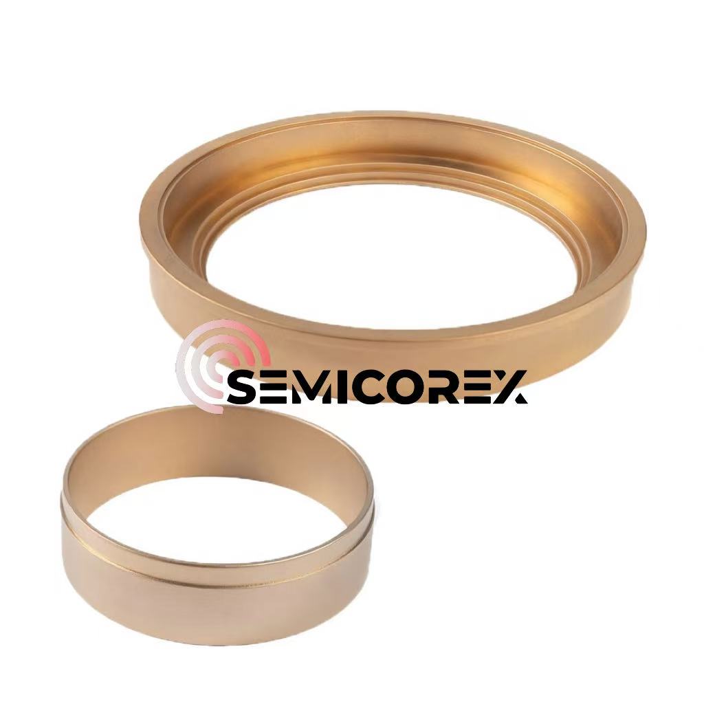 Support de cristaux de graines recouverts de TaC