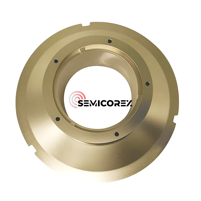 Support de socle avec revêtement TaC