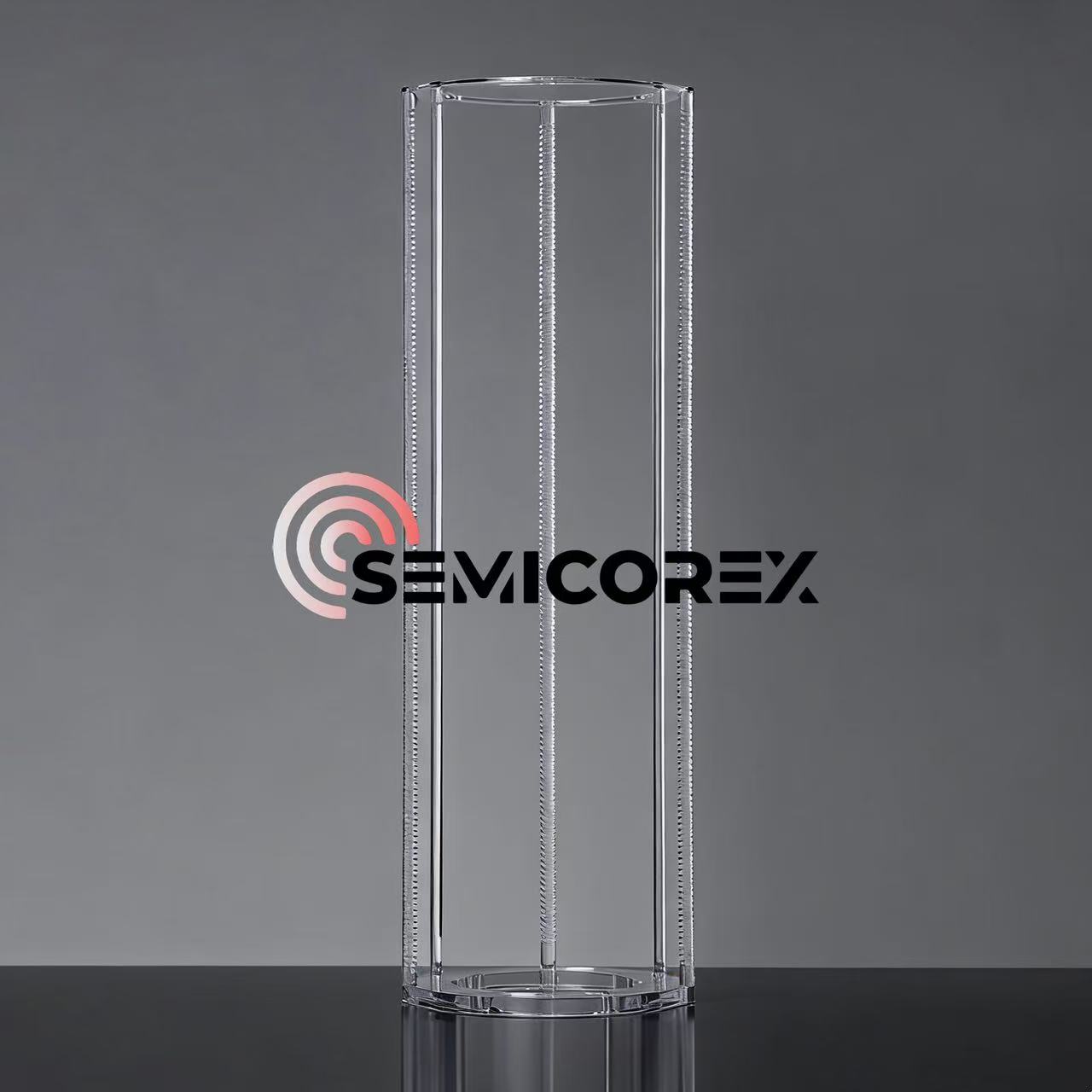 Bateaux verticaux à plaquettes de quartz