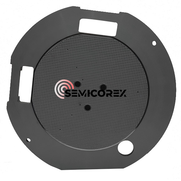 Mandrins à vide pour plaquettes